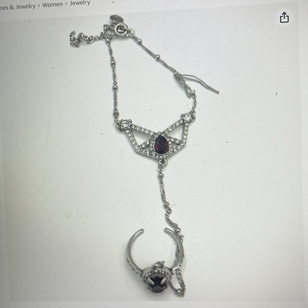 Ethereal Chandelier Delicate Handpiece Chole + Isabel - b341 SGA